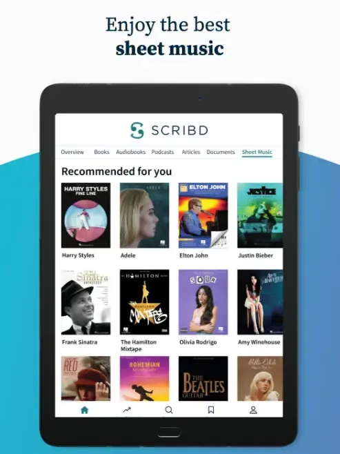 تطبيق Scribd