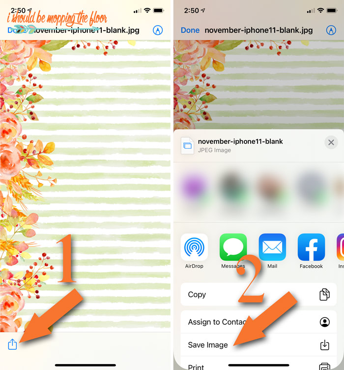 How to Change iPhone Wallpaper