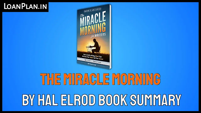 The miracle morning by Hal Elrod Book Summary