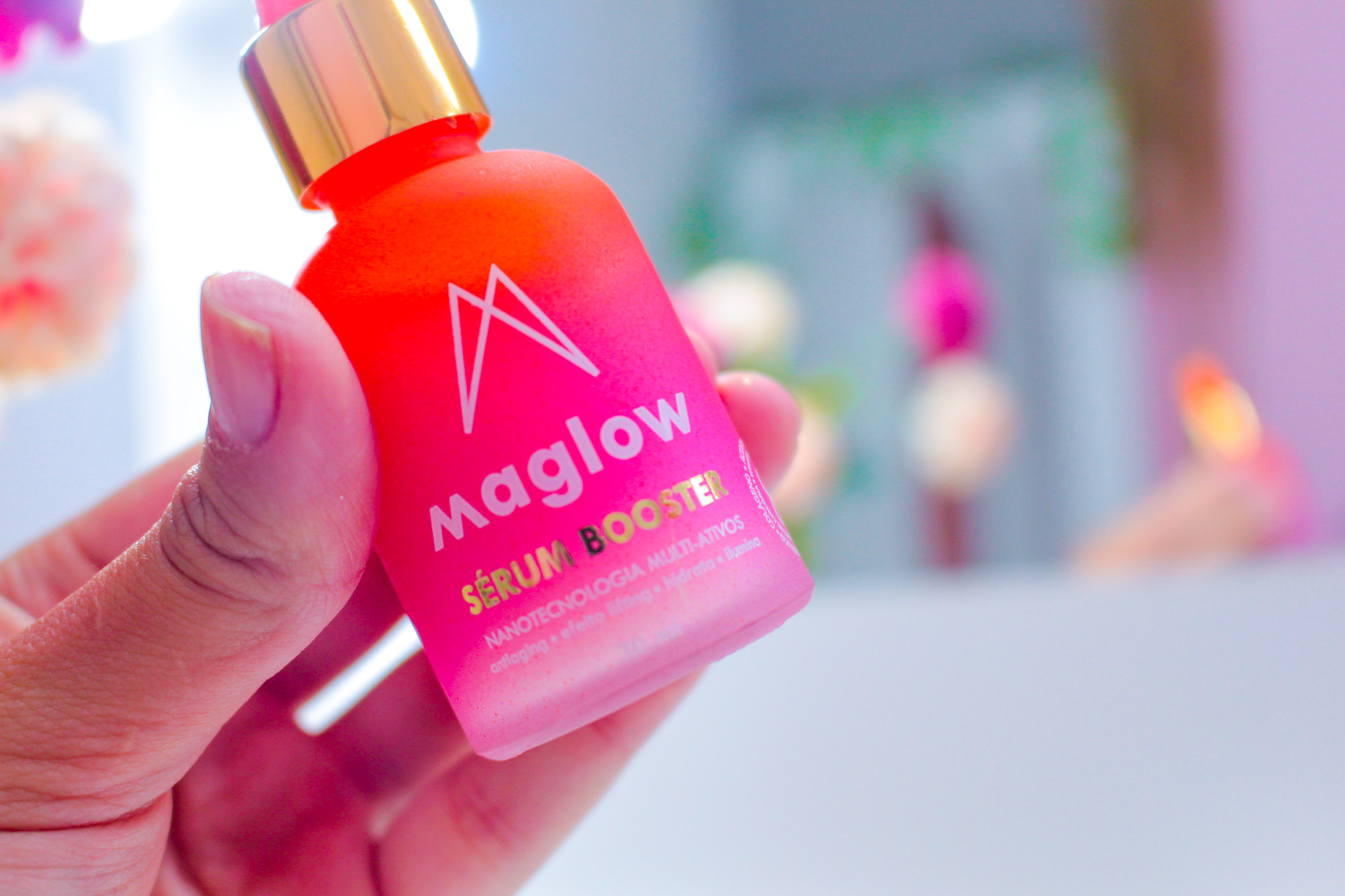 Resenha: Sérum Booster Maglow