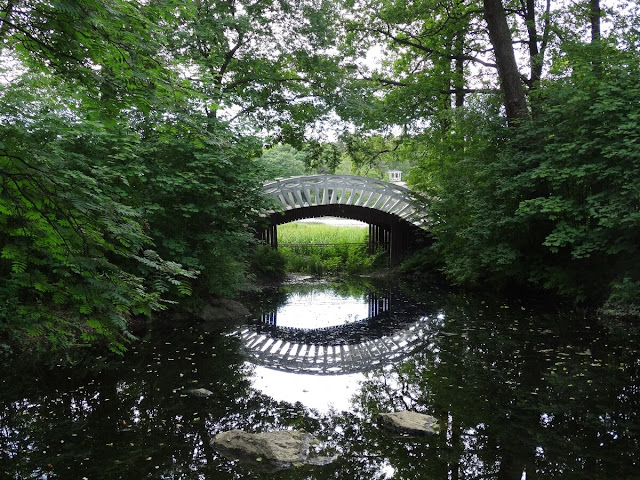 Мост в парке Монрепо