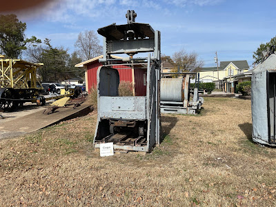 one-ton ore cart