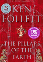 Pillars of the Earth by Ken Follett #32 Whitcoulls Top 100 Reads List 2017-2018