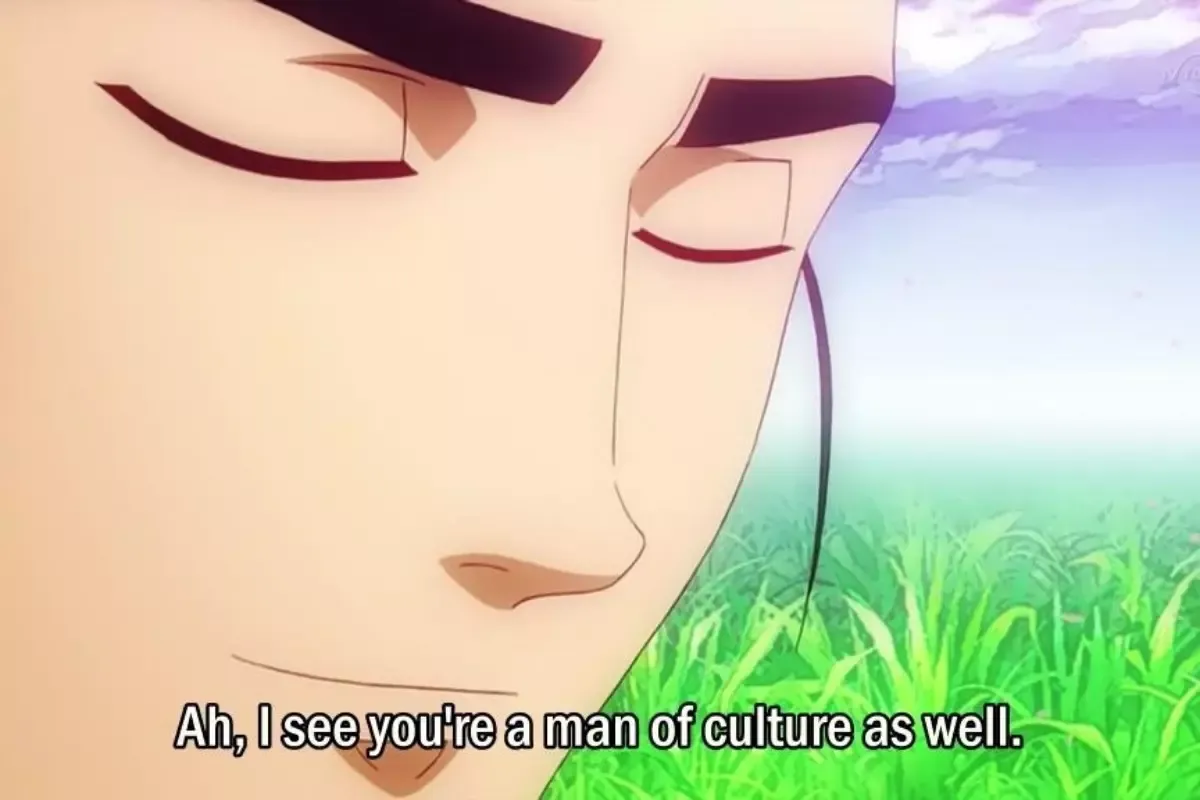 Apa Arti Man of Culture dari 'Ah, I See You're a Man of Culture As Well' dalam Anime?