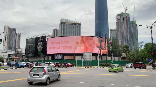 fans support ad, lot 10 led billboard, Malaysia digital billboard, kl digital billboard, KL led billboard, kuala lumpur digital billboard, KL LED Ads,