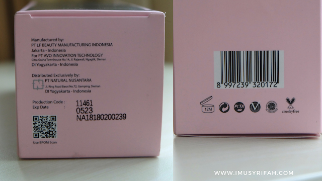 Review lacoco glow mask imusyrifah