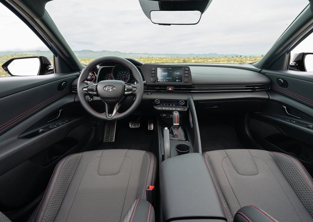 2021 Hyundai Elantra N Line