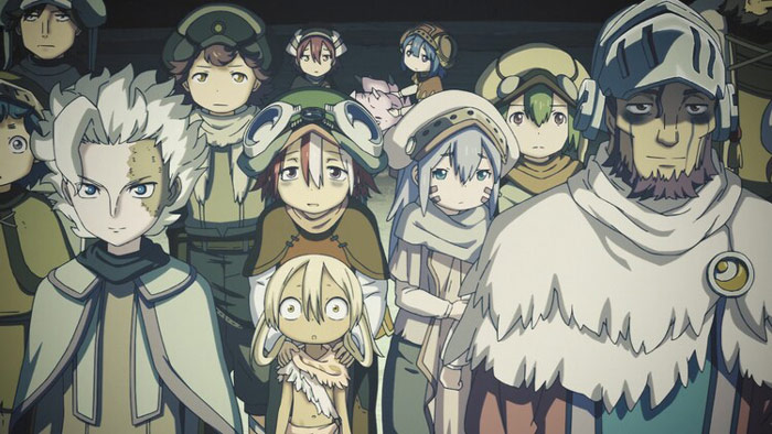 Made in Abyss: Retsujitsu no Ougonkyou anime