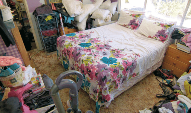 De-clutter your space