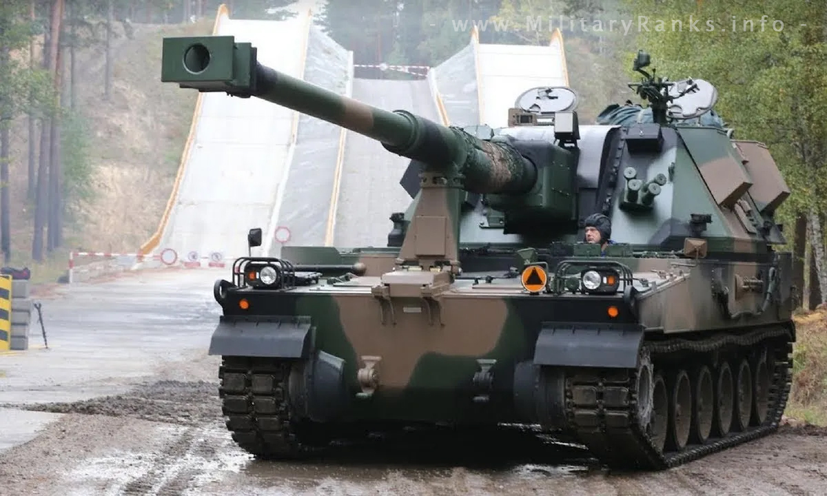 Top 10 Self-Propelled Artillery Guns in the World | Top 10 Self-Propelled Howitzers In The World