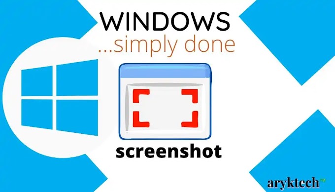 Screenshot Windows PC Screen without Installing External Programs