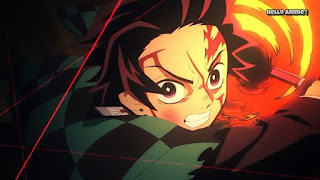 鬼滅の刃アニメ 19話 | Demon Slayer 竈門炭治郎 ヒノカミ神楽 円舞 Kamado Tanjiro