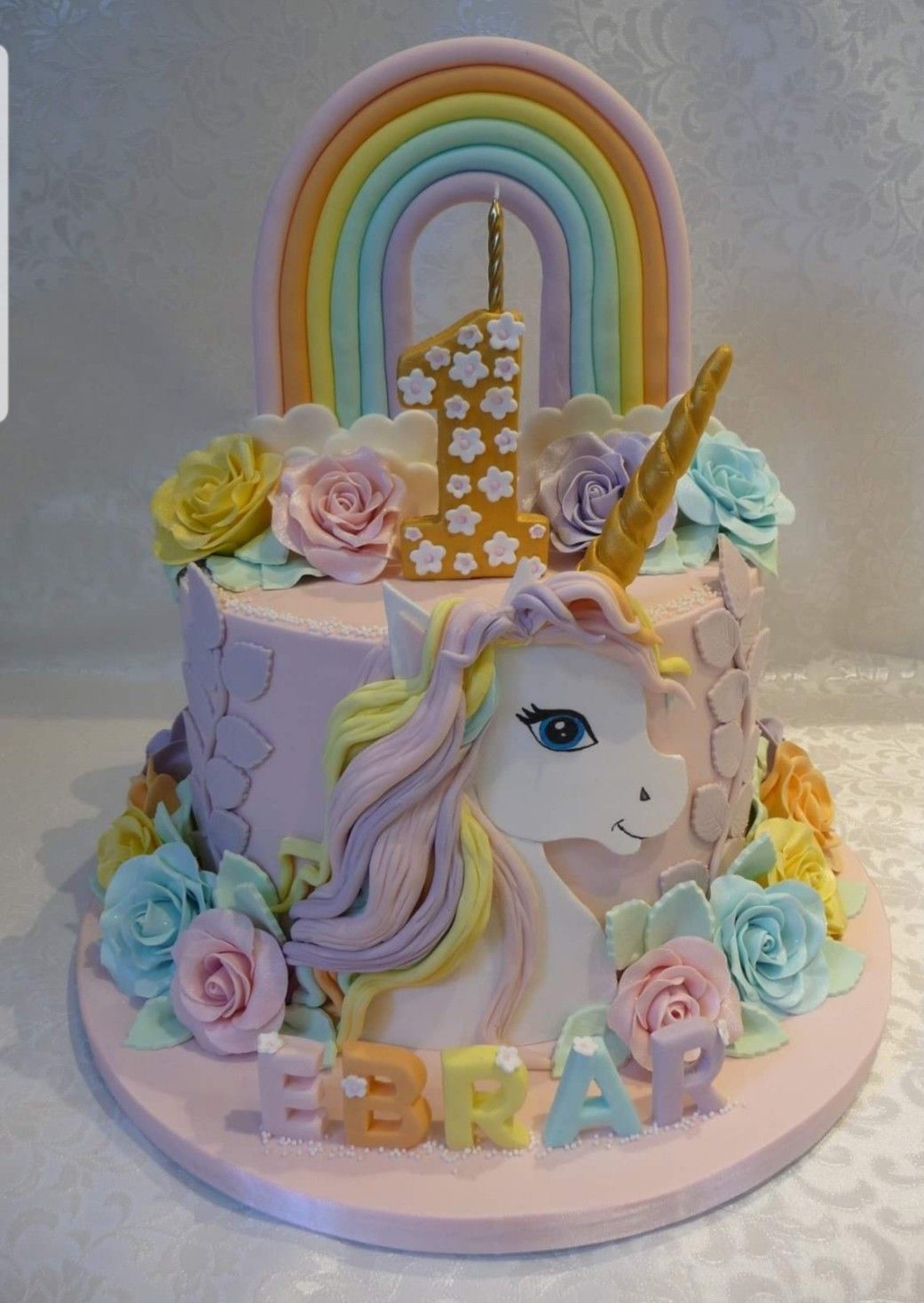 rainbow cake ideas for birthday