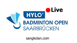 Complete Live Streaming Badminton HYLO German Open 2021