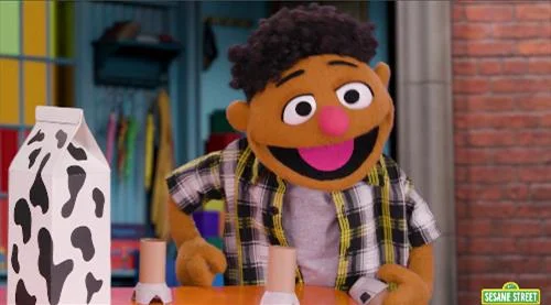 New Sesame Street Characters Tamir