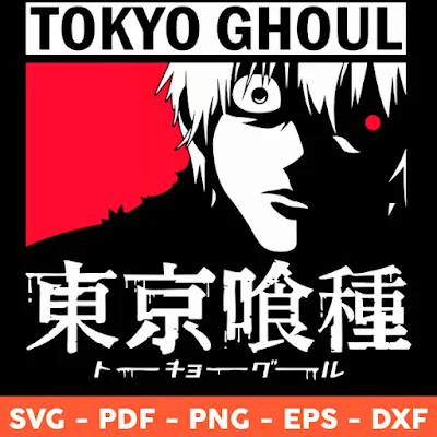Kaneki Manga SVG