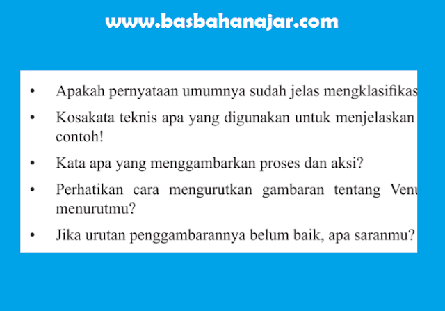 Bahasa Indonesia Kelas 9 Halaman 21, 22, 23 [Kunci Jawaban]