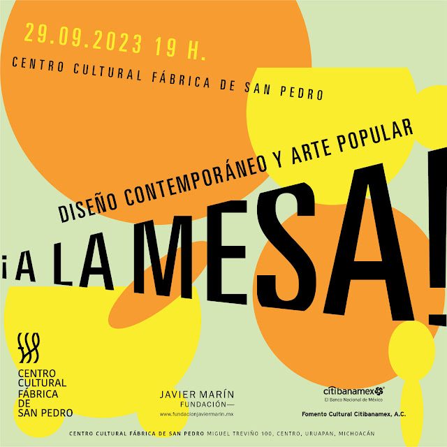 Lánzate desde hoy viernes al Centro Cultural Fábrica de San Pedro y disfruta de "A la mesa".