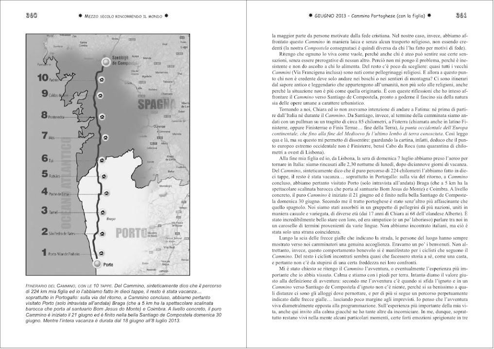 Pagine 360 e 361, della 2ª edizione del mio 6° libro.