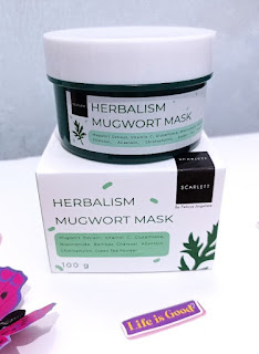 Herbalism mugwort mask