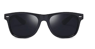 LORENZ Blue Watch and Black Sunglasses Combo for Men- CM-1010SN-Pack of 2