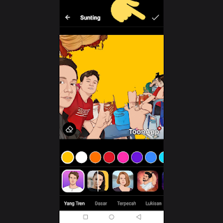 Cara Edit Foto jadi Kartun Anime Terbaik Dengan ToonApp