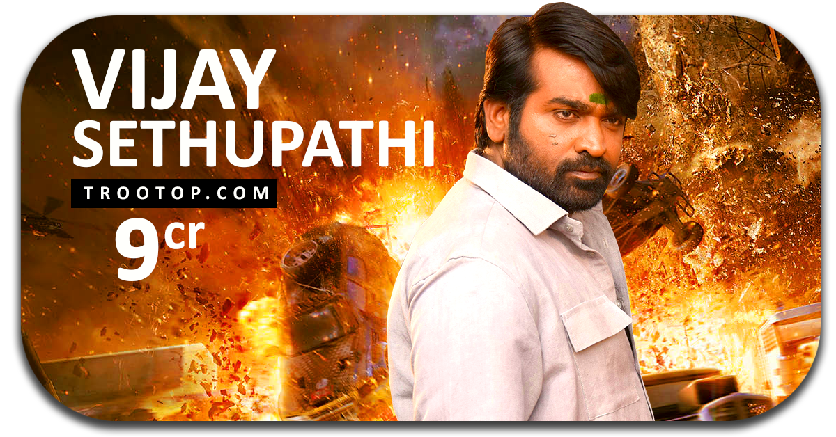 Vijay Sethupathi remuneration