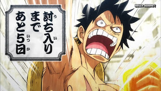 ワンピースアニメ 総集編 ワノ国編 | ONE PIECE ルフィ先輩応援企画 バルトロメオ 秘密の部屋