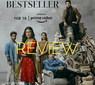 Bestseller (2022) Amazon Prime Hindi Web Series #Review In हिंदी