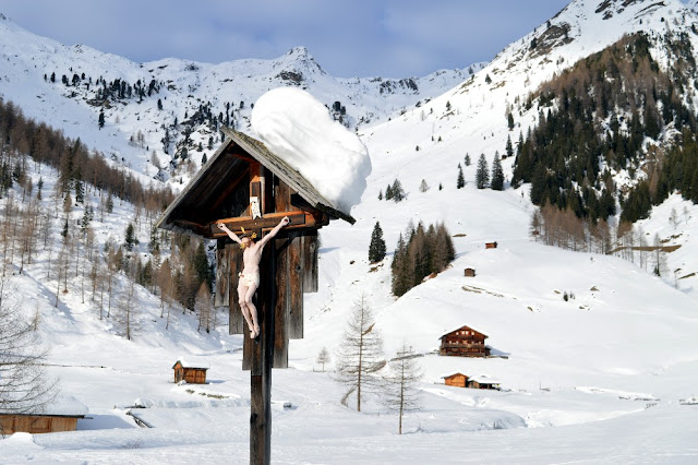 tirolo ciaspole itinerari percorsi neve