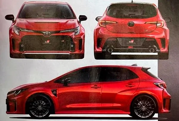 Toyota GR Corolla 2022