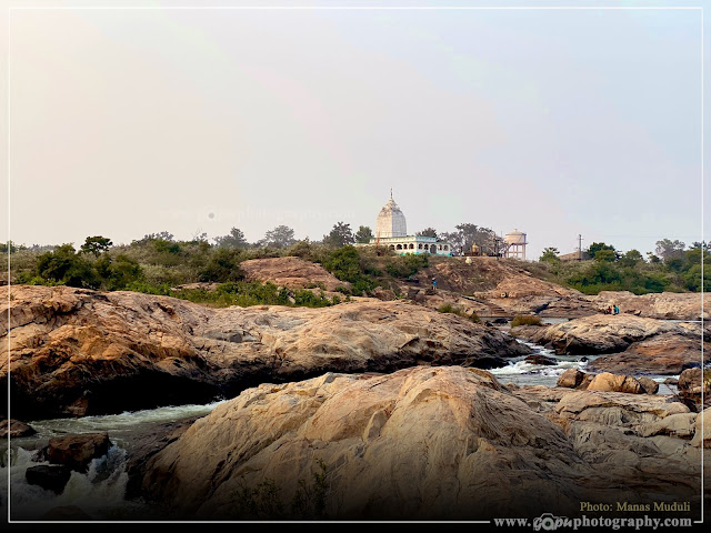 Inside view of Ramatirtha Temple in Mayurbhanj, Odisha