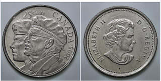 Canada 25 Cents 2005 @ 30