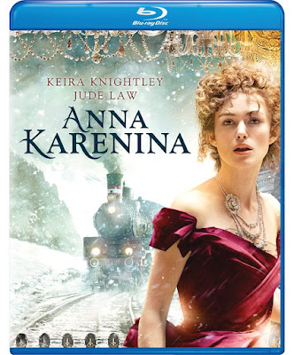 Anna Karenina 2012 Keira Knightley Blu-ray