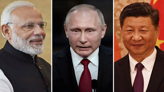 With China trying to bail out Russia, challenges and opportunities for India