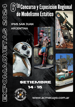 Concurso Regional de Modelismo Estático 2024 - IPMS San Juan (A.C.M.E.)