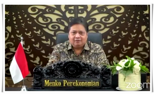 Menko Perekonomian Proyek Strategis Nasional