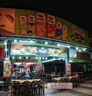 Makan asam pedas sedap di Pak Syed Corner, Ayer Keroh, Melaka