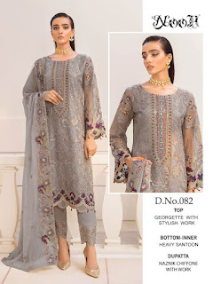 Noor Ramsha vol 5 Pakistani Suits