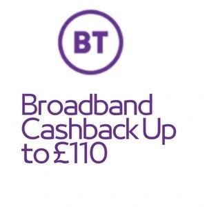 BT Broadband Cashback