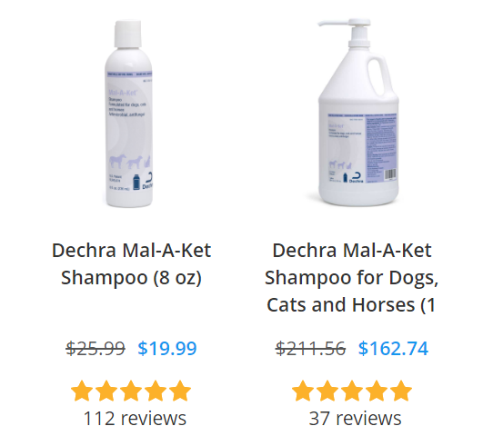 Champú para perros  Dechra Mal-A-Ket