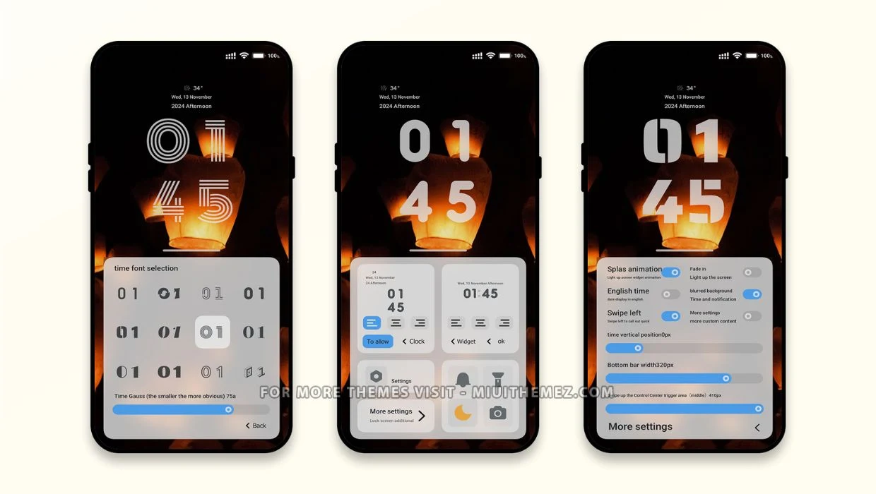 Tuyul Botak Dark Mode HyperOS Theme