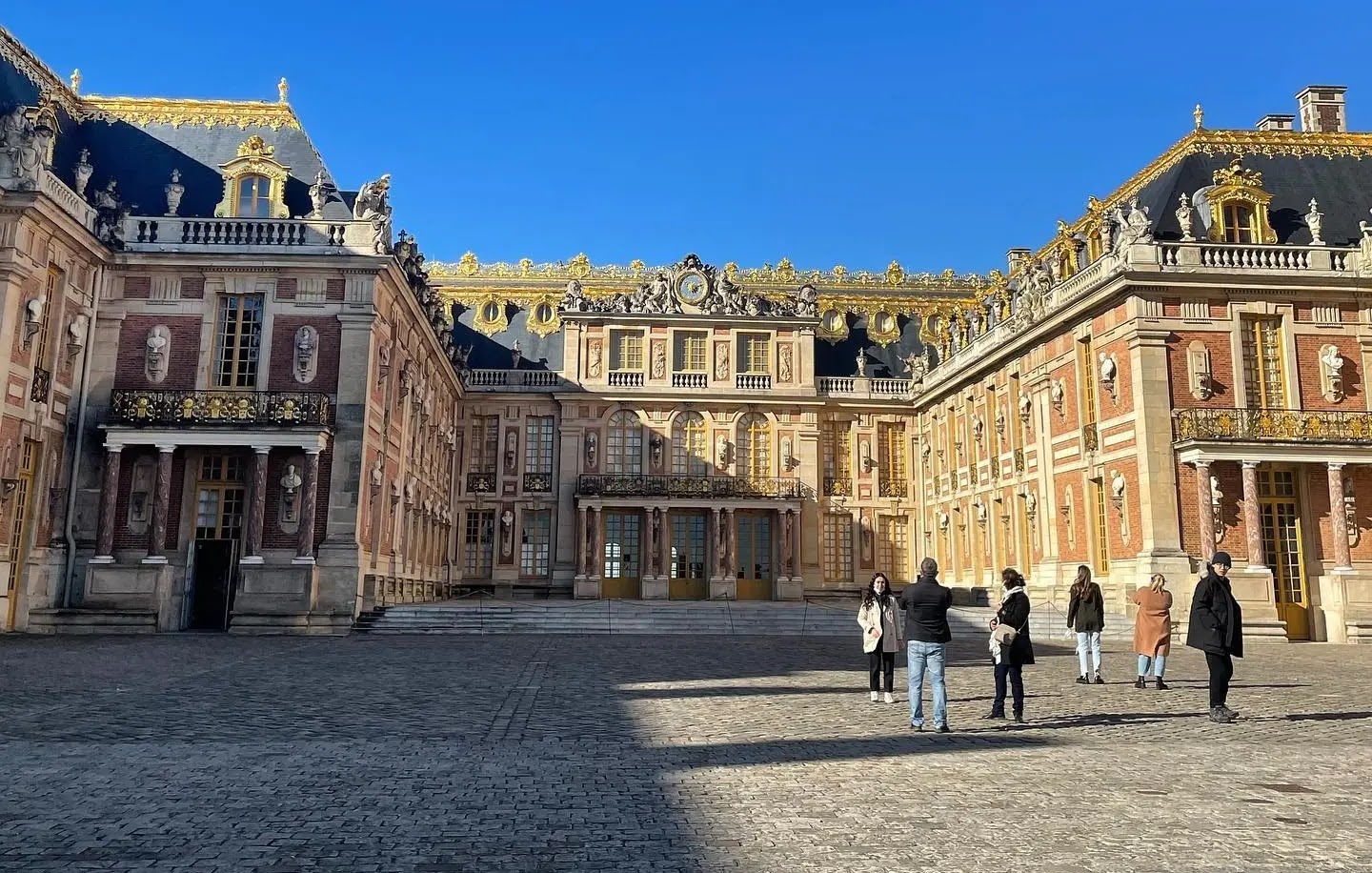 Tourism in Versailles Palace