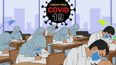 Permasalahan Pendidikan Dan Masyarakat  Dengan Pandemi Covid-19