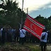 Coba Turunkan Bendera Bulan Bintang di Milad GAM, Polisi Dihalau Massa di Lhokseumawe