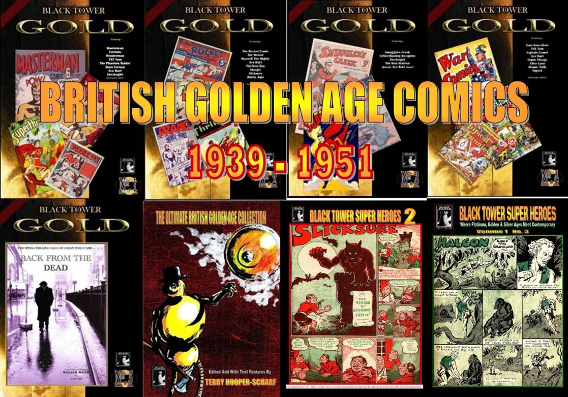BRITISH GOLDEN AGE COMICS 1939-1951