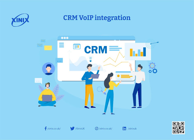 xinix voip integration with CRM