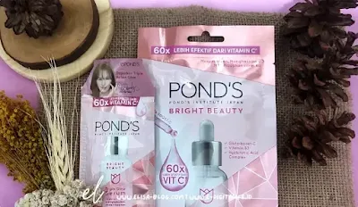 Serum untuk mencerahkan wajah dari Pond's