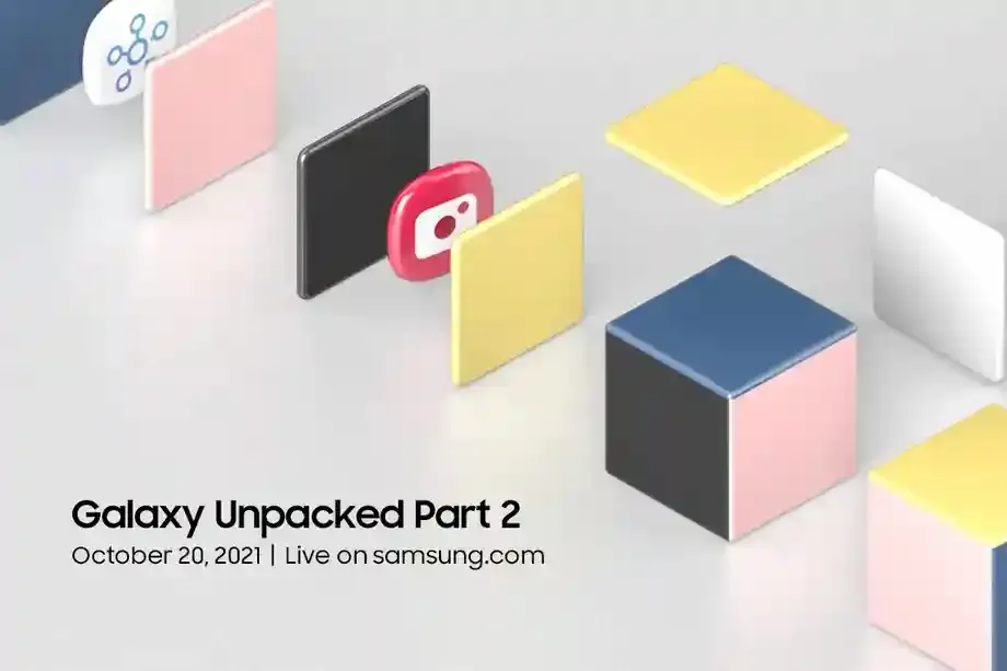 شركة Samsung تعلن عن حدث Unpacked 2 يوم الأربعاء ، 20 أكتوبر.