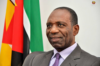 Primeiro Ministro de Moçambique Carlos Agostinho do Rosário